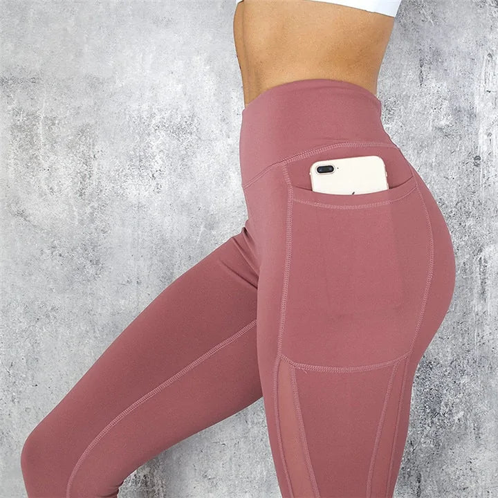 Mobile Phone Pocket Leggings