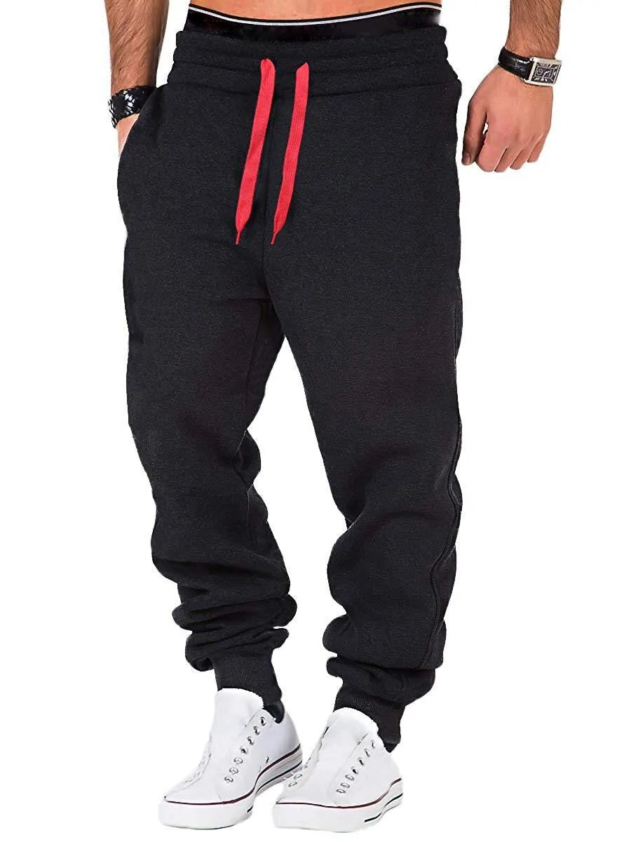 2025 Men's Fashion Loose Sport Gym Joggers: Slim Fit Sweatpants