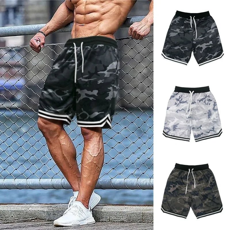 Camouflage Sports / Fitness Shorts - SensorySoft