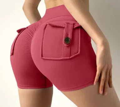 Cargo Pocket Design Fitness Shorts - SensorySoft