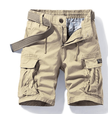 Men's Summer Cotton Tactical Cargo Shorts