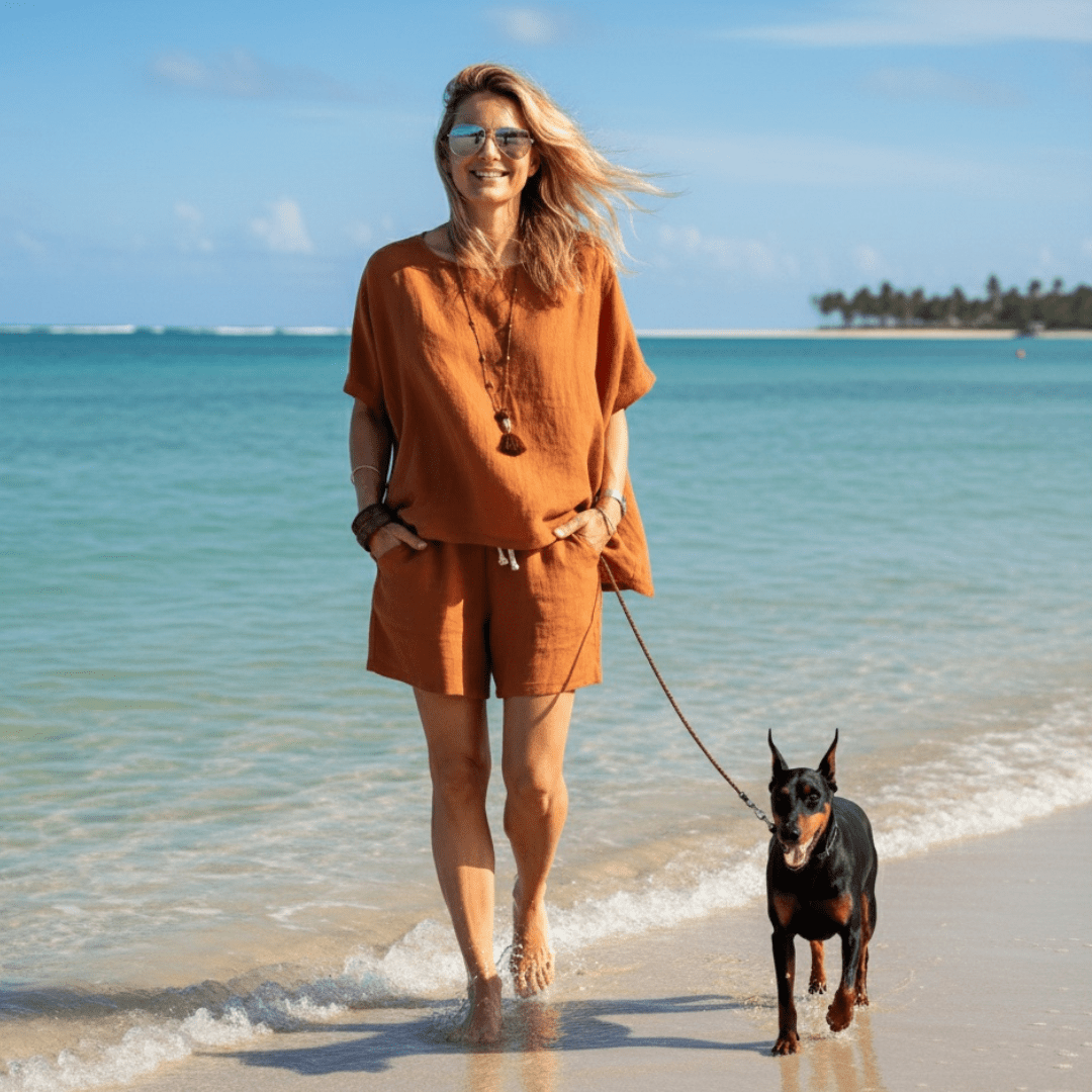 Casual Outdoor Trend Ladies' Fashion Suit - SensorySoftShop