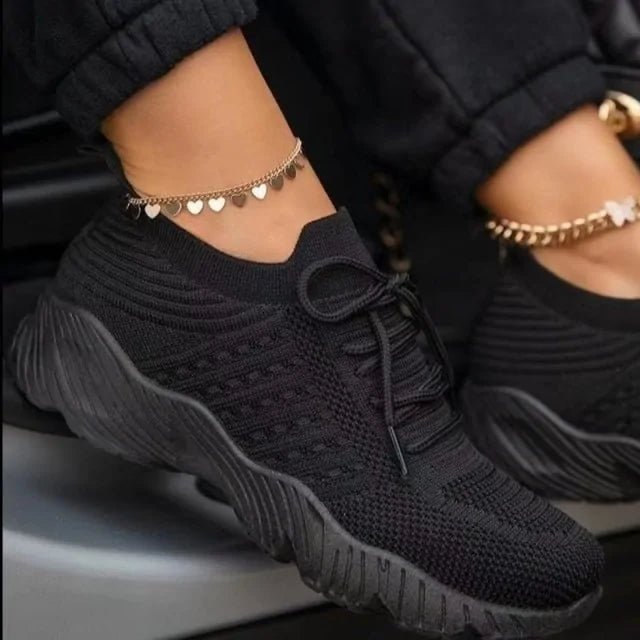 Casual Shoes Ladies Sport Sneakers - 5 Vivid Colours! - SensorySoft