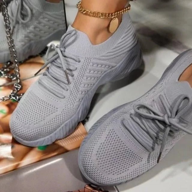 Casual Shoes Ladies Sport Sneakers - 5 Vivid Colours! - SensorySoft