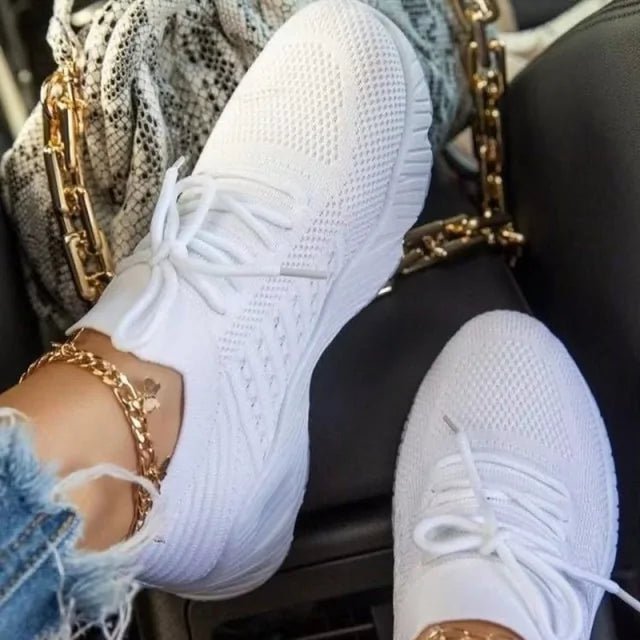 Casual Shoes Ladies Sport Sneakers - 5 Vivid Colours! - SensorySoft