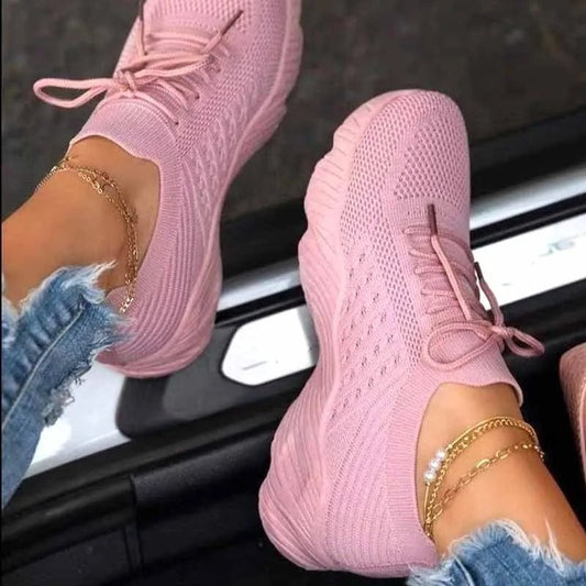 Casual Shoes Ladies Sport Sneakers - 5 Vivid Colours! - SensorySoft