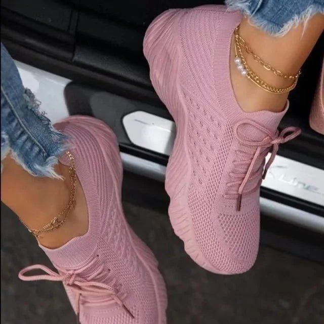 Casual Shoes Ladies Sport Sneakers - 5 Vivid Colours! - SensorySoft