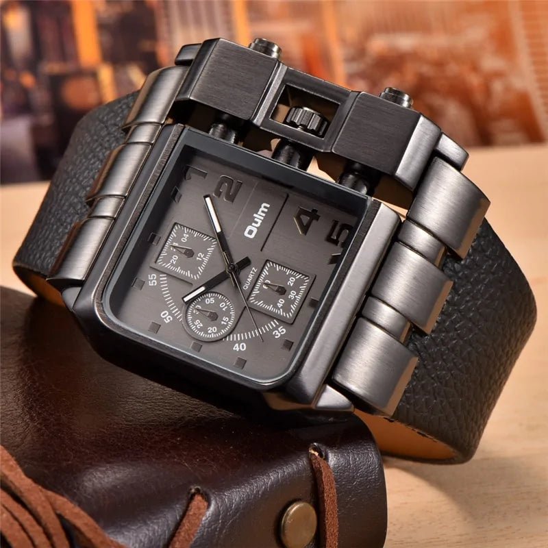 Casual Square Wristwatch - SensorySoft