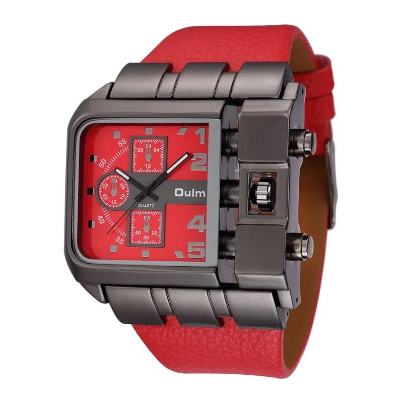 Casual Square Wristwatch - SensorySoft