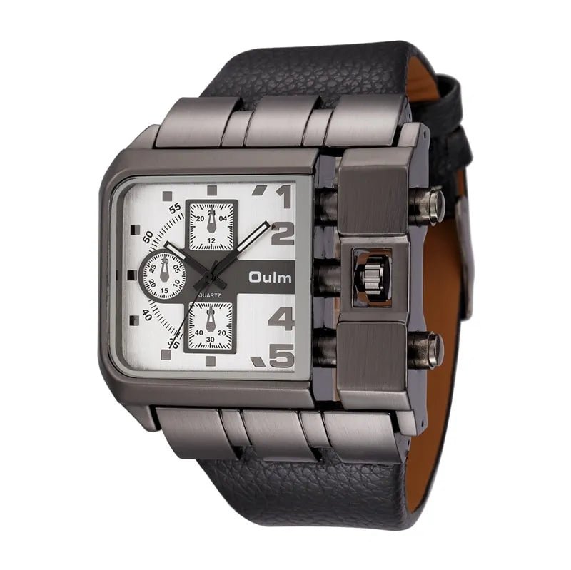 Casual Square Wristwatch - SensorySoft