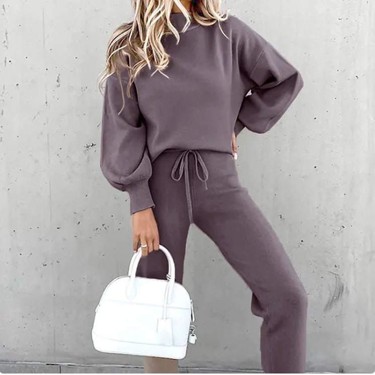 Casual Two - Piece Hoodie Set - SensorySoftShop