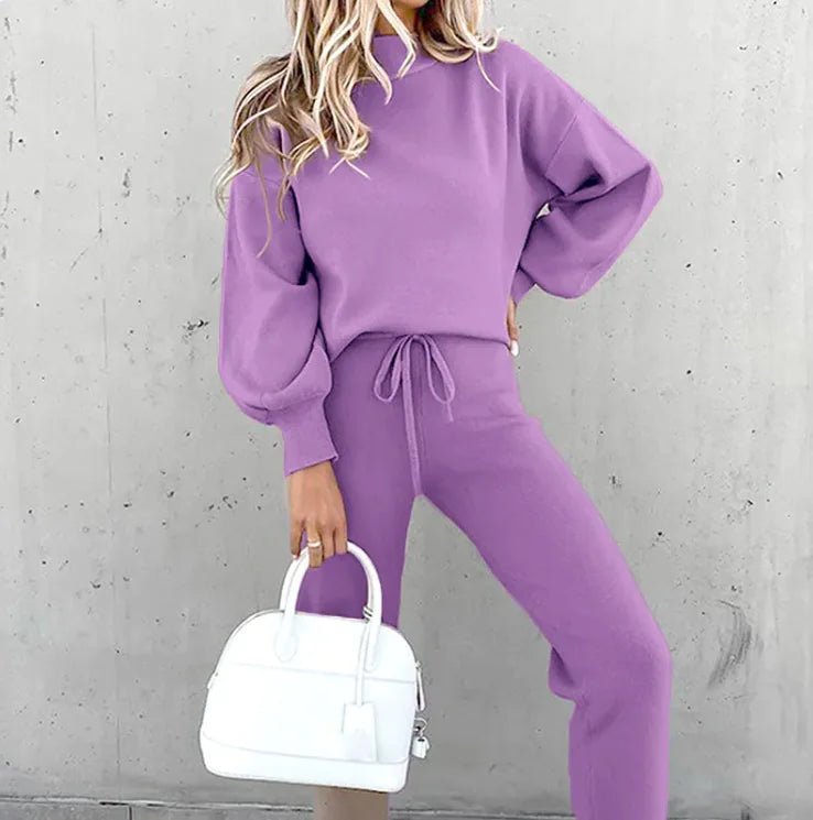 Casual Two - Piece Hoodie Set - SensorySoftShop