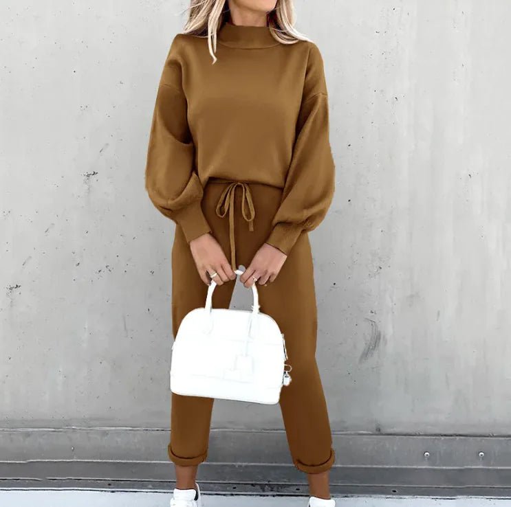 Casual Two - Piece Hoodie Set - SensorySoftShop