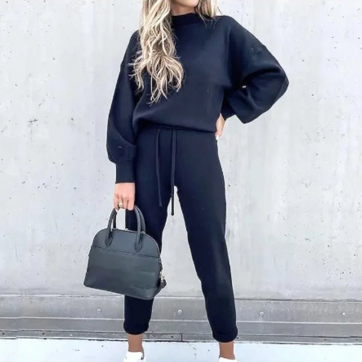 Casual Two - Piece Hoodie Set - SensorySoftShop