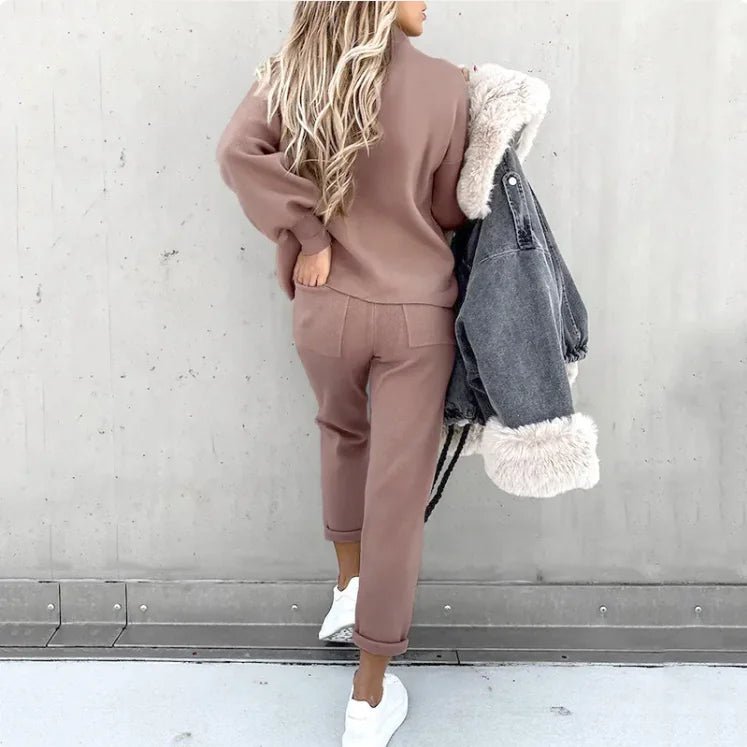 Casual Two - Piece Hoodie Set - SensorySoftShop