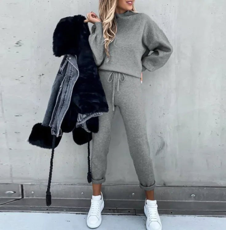 Casual Two - Piece Hoodie Set - SensorySoftShop