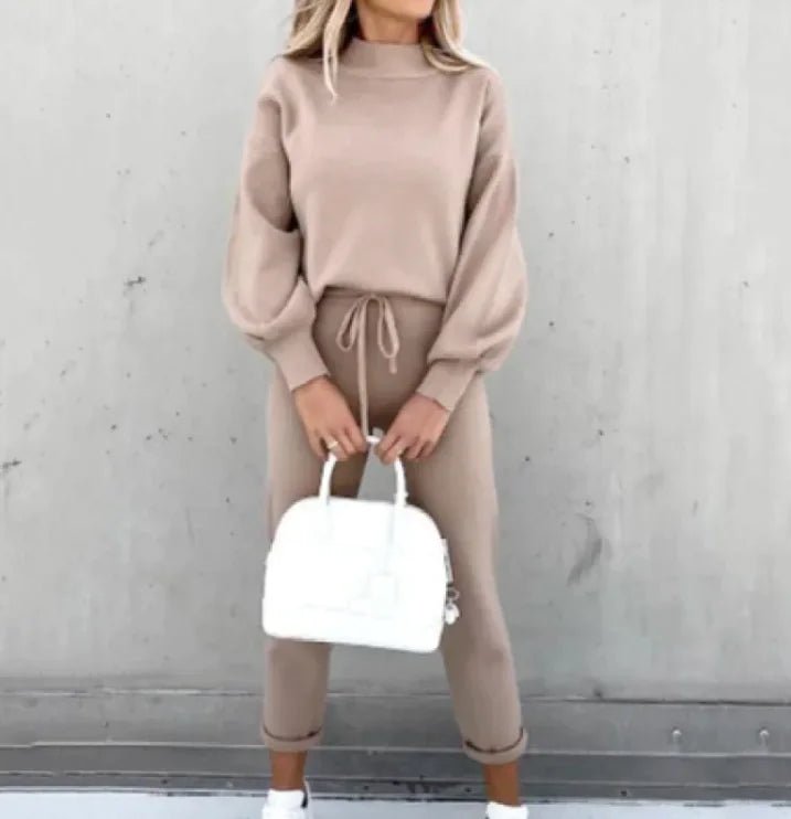 Casual Two - Piece Hoodie Set - SensorySoftShop