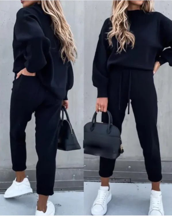 Casual Two - Piece Hoodie Set - SensorySoftShop