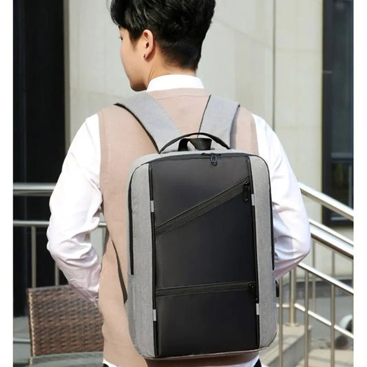 Casual Waterproof Backpack – Stay Dry in Style - SensorySoft