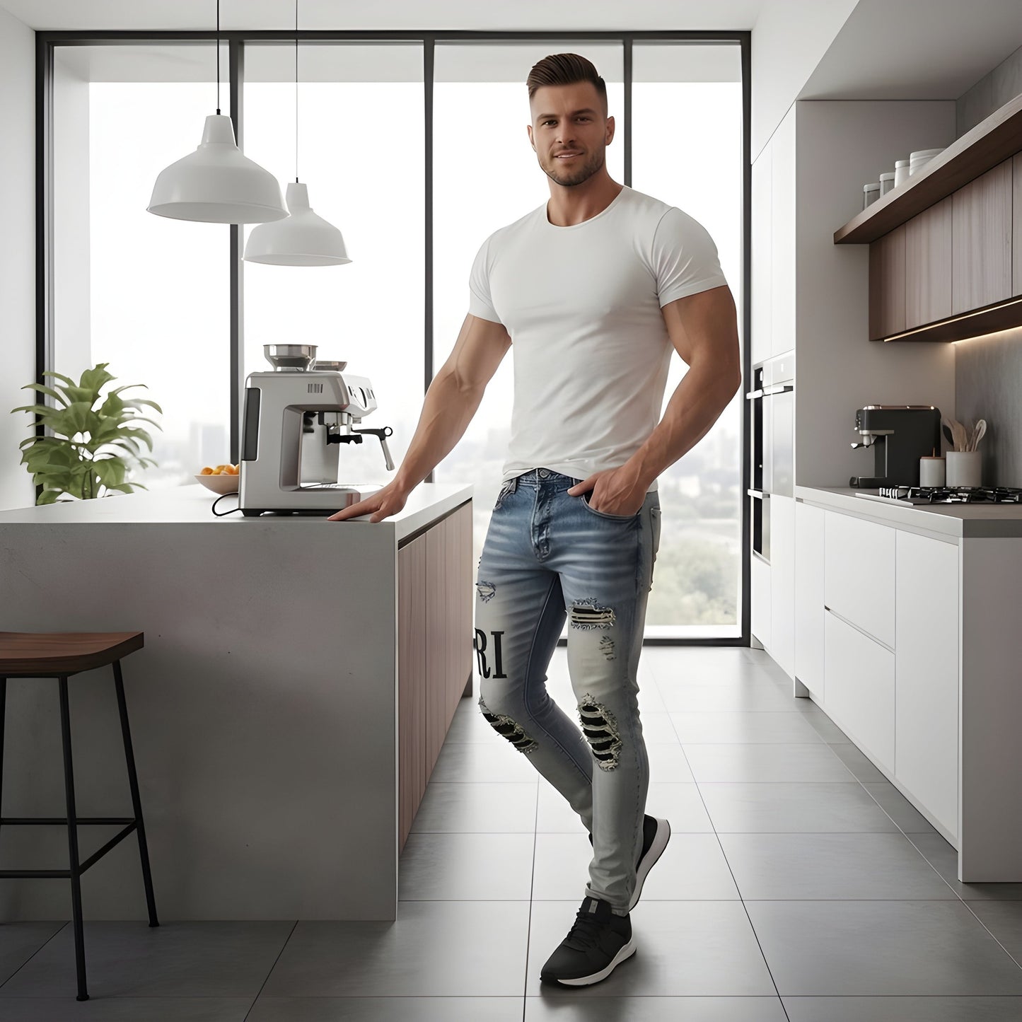 Amiris-Jean - Men's Designer Denim