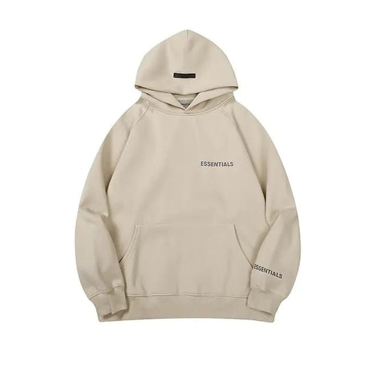 Chest Printed Hooded Sweatshirts - SensorySoft