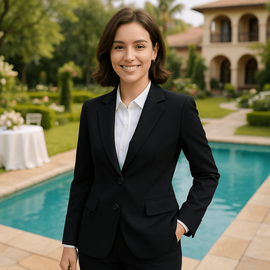 Chic Modern Business Suit – Inspired Elegance for the Empowered Woman of Today - SensorySoft