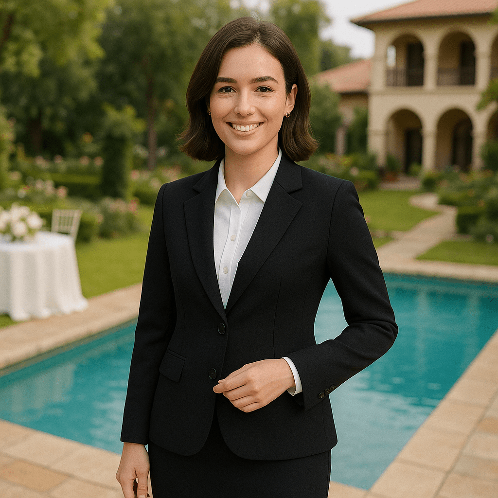 Chic Modern Business Suit – Inspired Elegance for the Empowered Woman of Today - SensorySoft