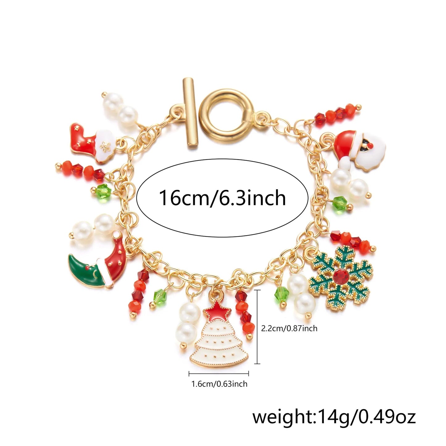 Christmas Bracelet - SensorySoftShop