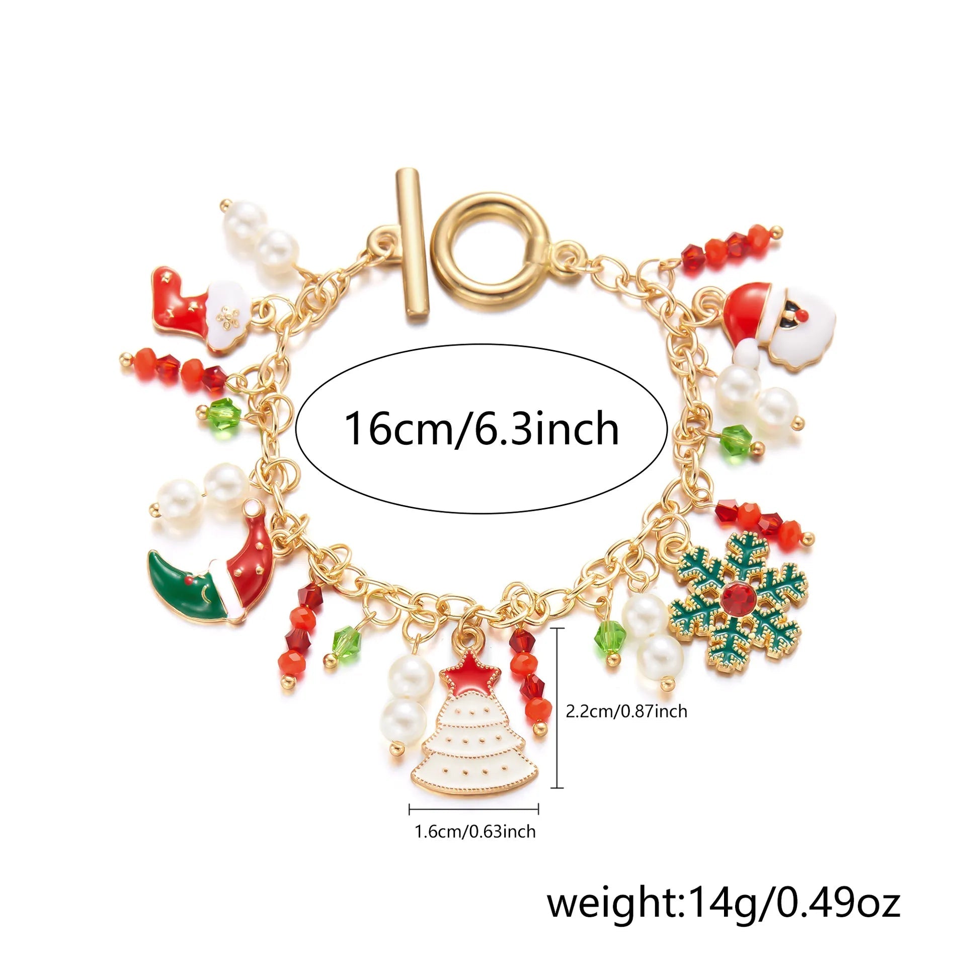 Christmas Bracelet - SensorySoftShop