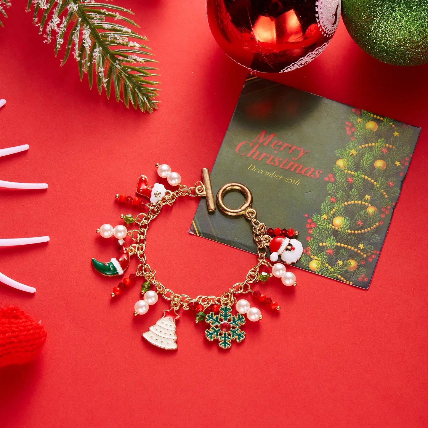 Christmas Bracelet - SensorySoftShop