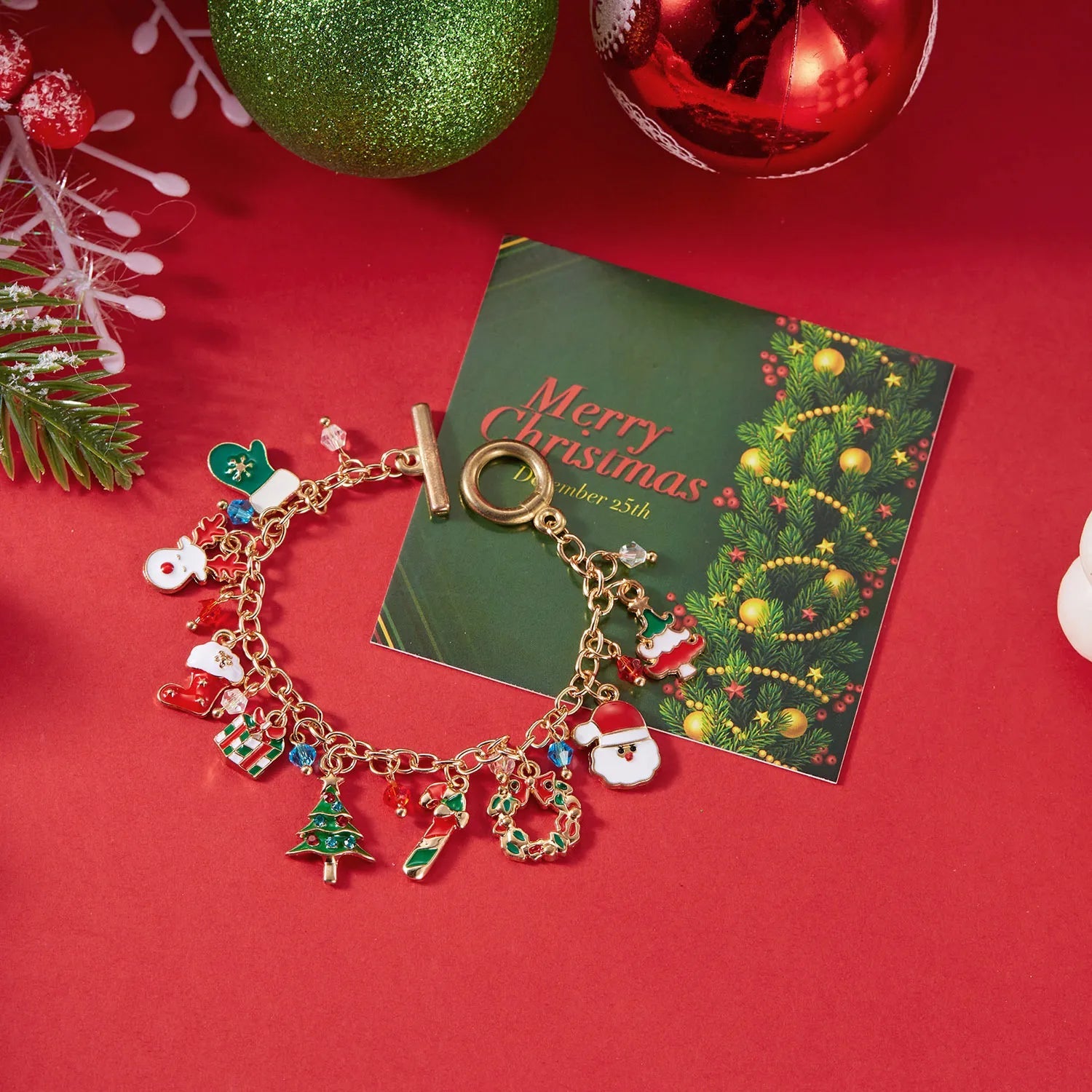 Christmas Bracelet - SensorySoftShop