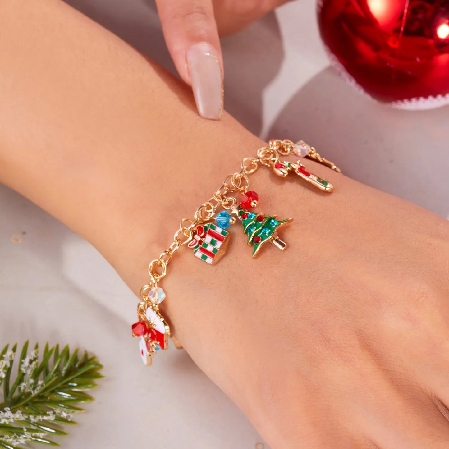 Christmas Bracelet - SensorySoftShop