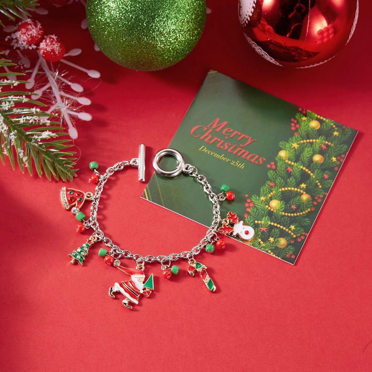 Christmas Bracelet - SensorySoftShop