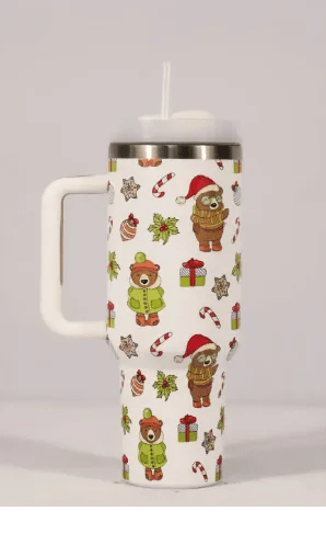 Christmas Cheer Tumbler - SensorySoftShop