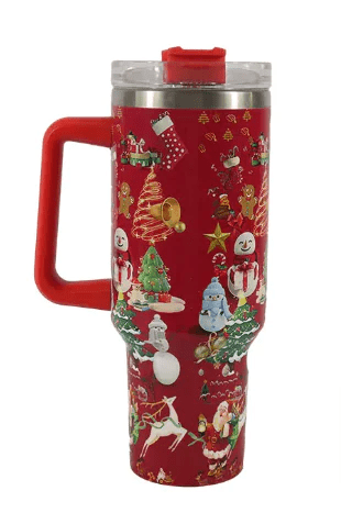 Christmas Cheer Tumbler - SensorySoftShop