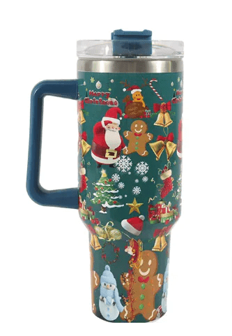 Christmas Cheer Tumbler - SensorySoftShop