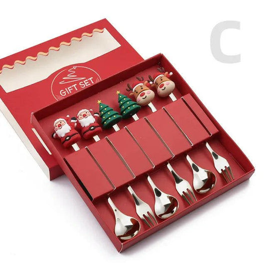 Christmas Cutlery Set - SensorySoftShop