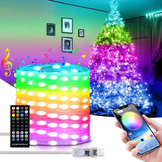 Christmas Decoration Lights - SensorySoftShop