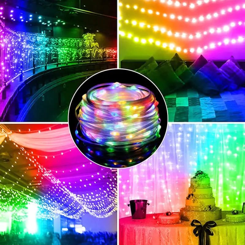 Christmas Decoration Lights - SensorySoftShop