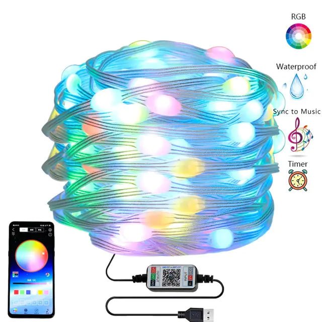Christmas Decoration Lights - SensorySoftShop
