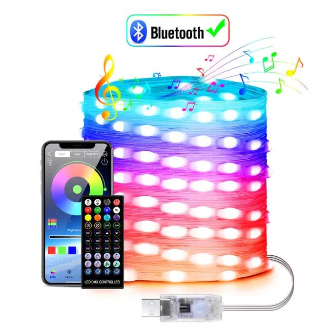 Christmas Decoration Lights - SensorySoftShop