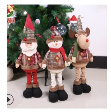 Christmas Decorations Christmas Dolls - SensorySoftShop
