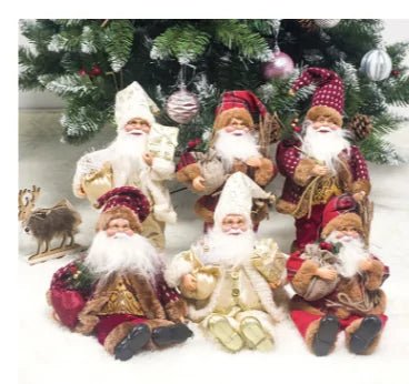 Christmas Decorations Christmas Dolls - SensorySoftShop