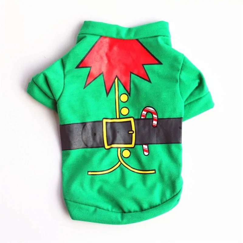Christmas Dog Shirt - SensorySoftShop