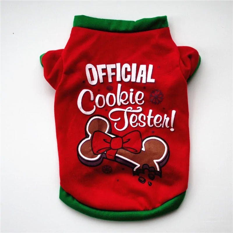Christmas Dog Shirt - SensorySoftShop