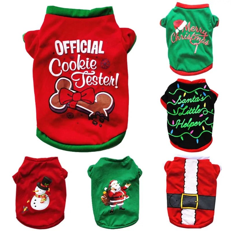 Christmas Dog Shirt - SensorySoftShop