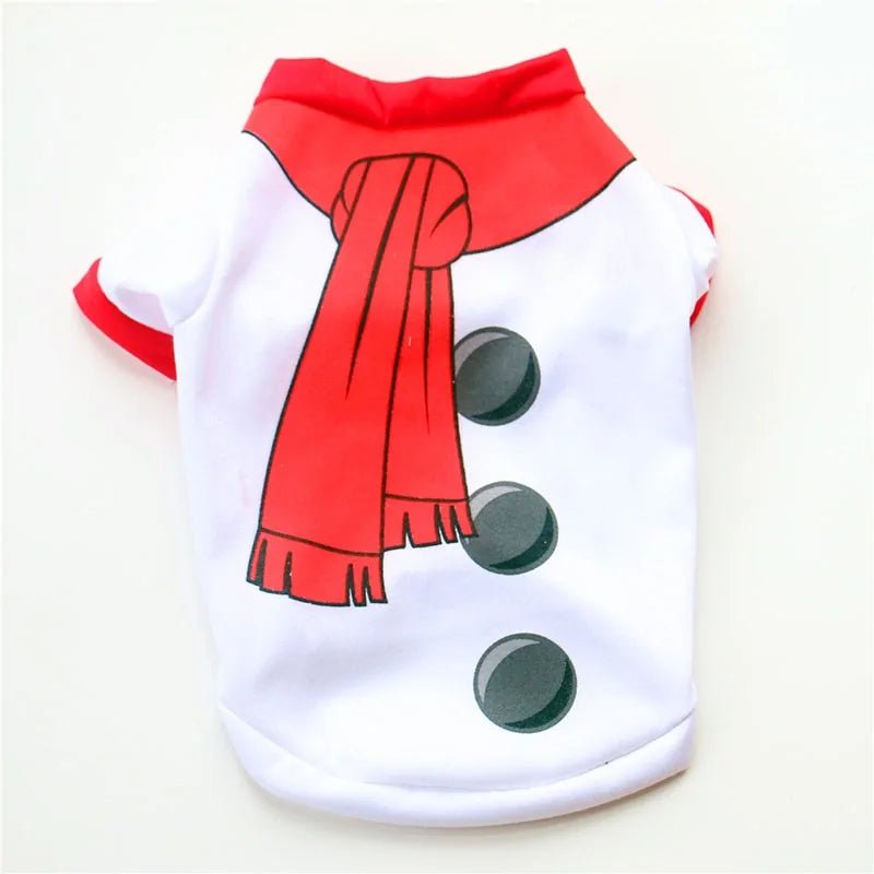 Christmas Dog Shirt - SensorySoftShop