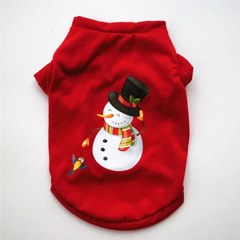 Christmas Dog Shirt - SensorySoftShop