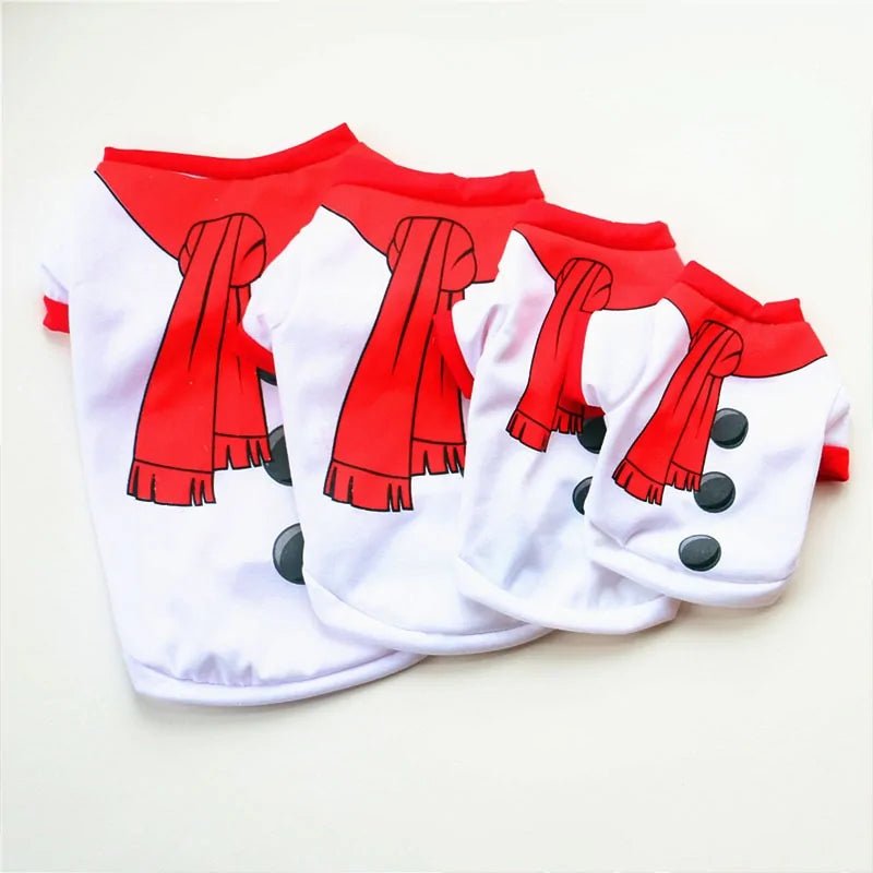 Christmas Dog Shirt - SensorySoftShop