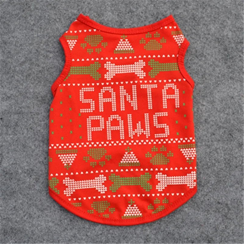 Christmas Dog Shirt - SensorySoftShop